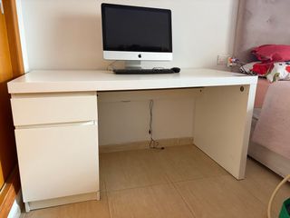 Escritorio blanco - Madera