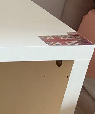 Escritorio blanco - Madera