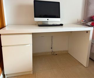 Escritorio blanco - Madera