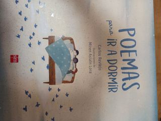 Poemas para ir a dormir