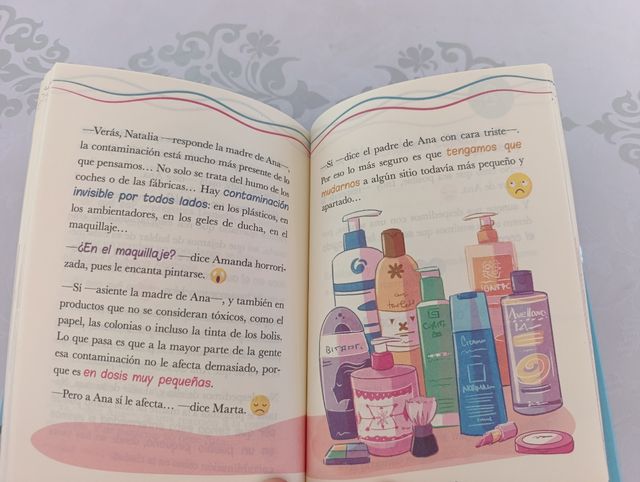 El mundo de Indy. ¡S.O.S., salvemos el planeta!