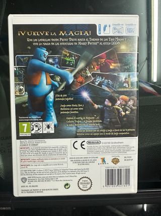 Juego Lego Harry Potter años 1 4 Nintendo Wii