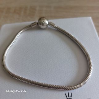 Bracciale Pandora Snake 19.30 cm Argento. Nuovo