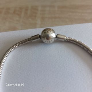 Bracciale Pandora Snake 19.30 cm Argento. Nuovo