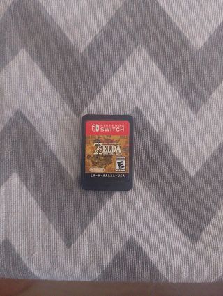 The Legend of Zelda: Breath of the Wild - Nintendo