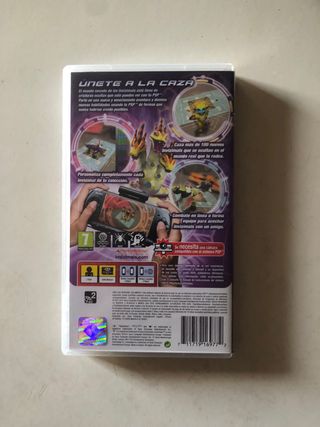 Invizimals La otra dimensión - PSP