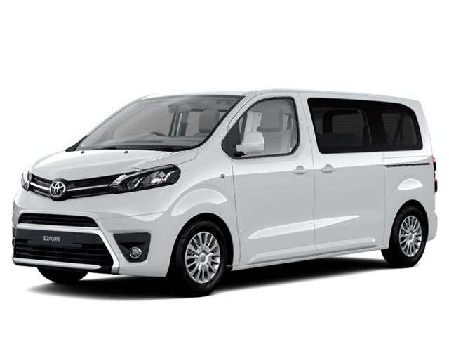 Alquiler furgoneta 8 pasajeros