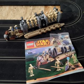 Set Lego Star Wars 75086 Battle Droid Troop Carrie