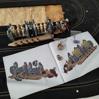 Set Lego Star Wars 75086 Battle Droid Troop Carrie