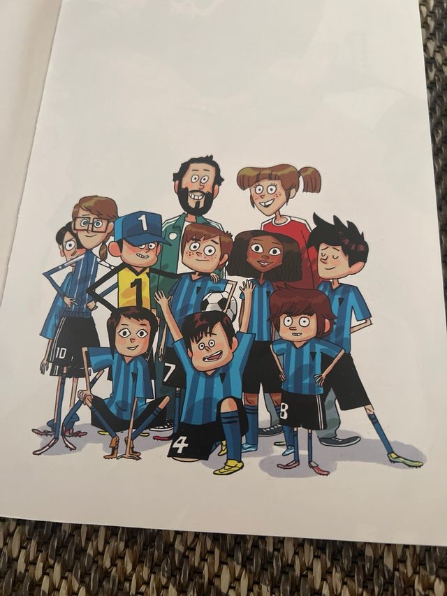 Los Futbolísimos 1: El misterio de los árbitros...