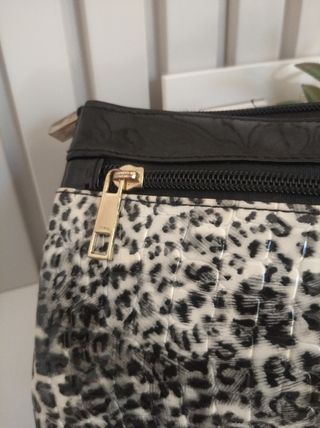 Bolso bandolera animal print