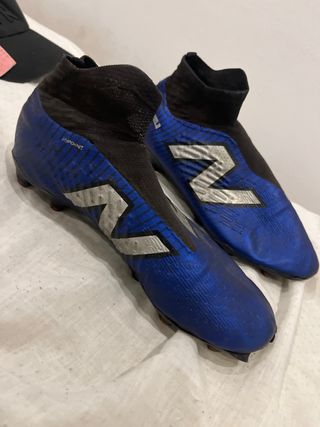 Botas New Balance azules