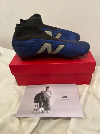 Botas New Balance azules