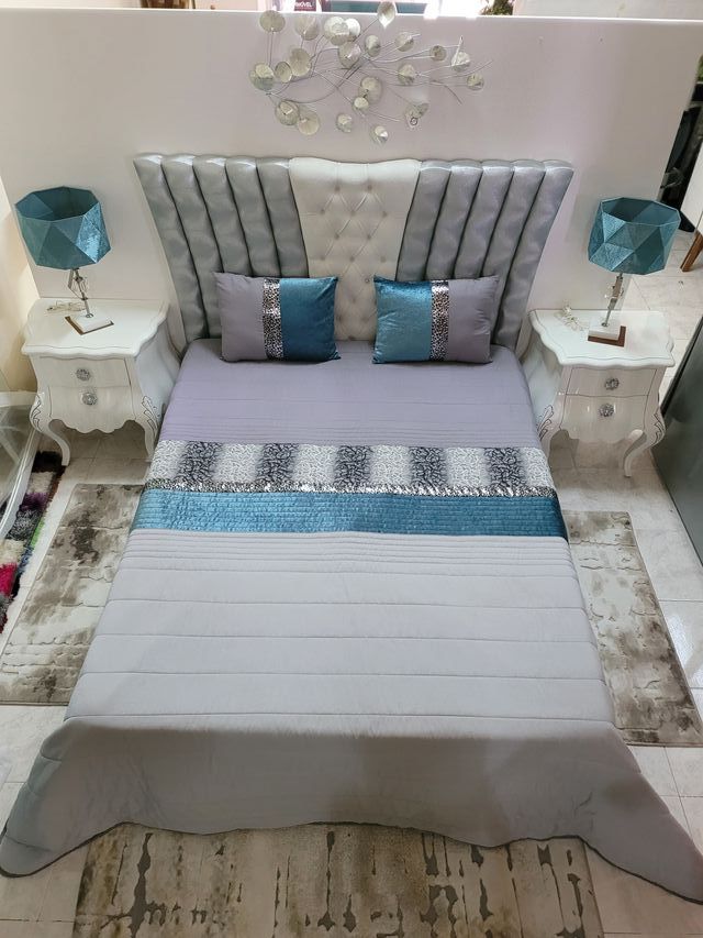 Edredao Cama Casal | Veludo Jazz