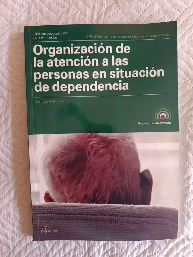 Organización.Atención a personas dependientes