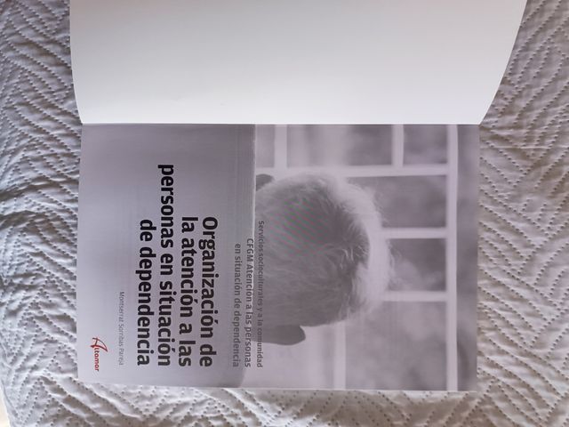 Organización.Atención a personas dependientes