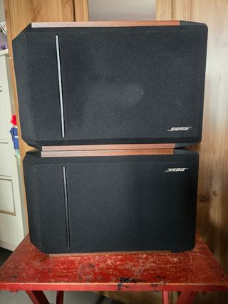 Altavoces BOSE 301 Series IV