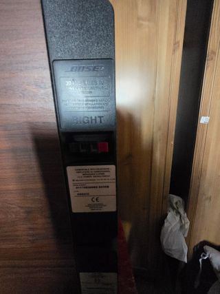Altavoces BOSE 301 Series IV