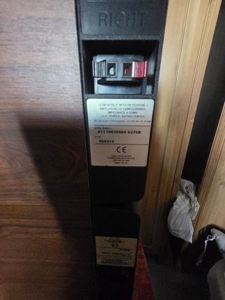 Altavoces BOSE 301 Series IV