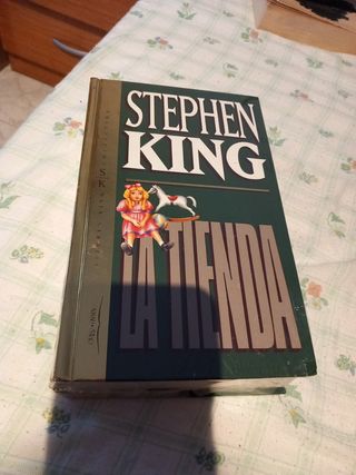 La tienda, Stephen King 