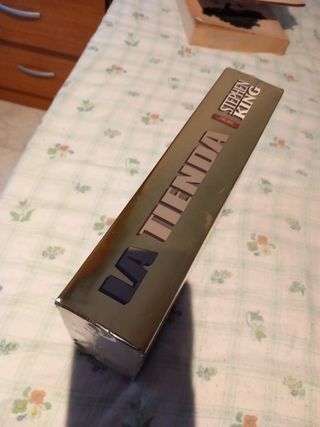 La tienda, Stephen King 