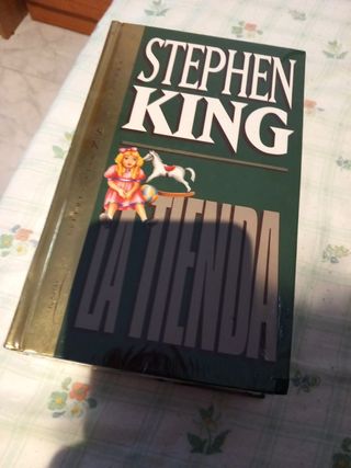 La tienda, Stephen King 