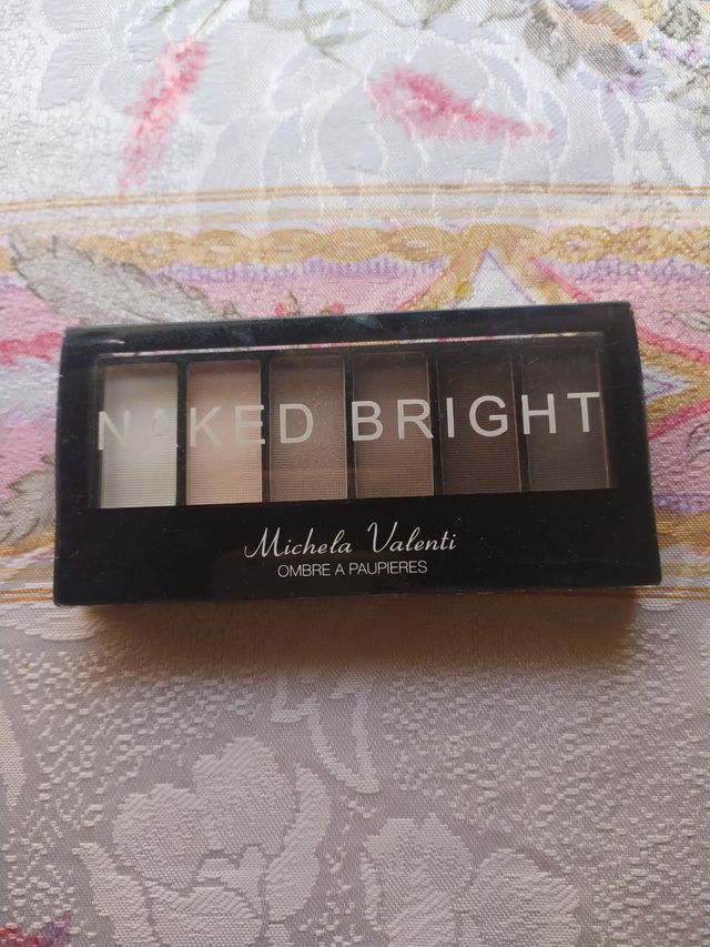 Paleta sombras Michela Valenti.