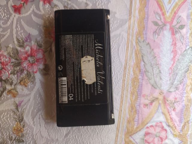 Paleta sombras Michela Valenti.