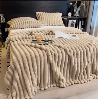 Coperta in morbida flanella