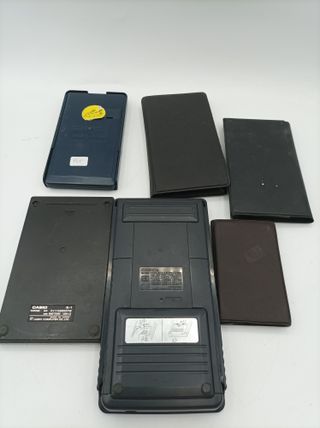 5 Calculadoras vintage: ¡Reparar!