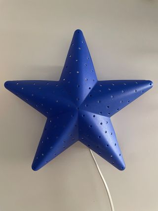 Lámpara Estrella IKEA infantil