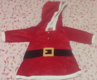 Disfraz Navidad bebé - Santa Claus