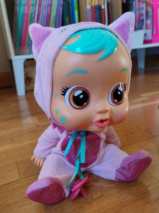 2 Muñecos bebés llorones auténticos