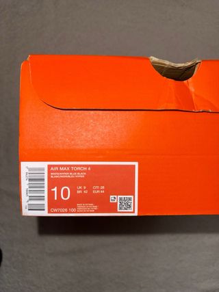 Zapatillas Nike Air Max Torch 4 