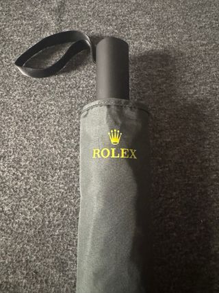 Paraguas Rolex 