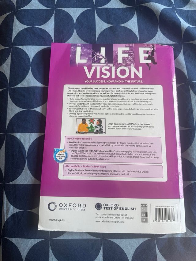 libro de 4 de eso ingles woorkbook oxford