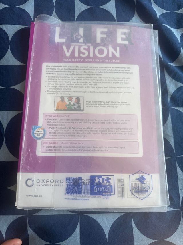 libro de 4 de eso ingles woorkbook oxford