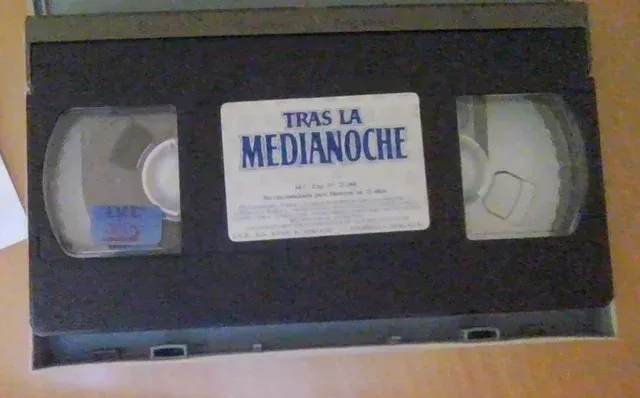Cinta VHS Tras la Medianoche (1986) Midnight