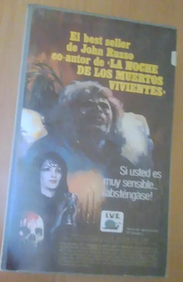 Cinta VHS Tras la Medianoche (1986) Midnight