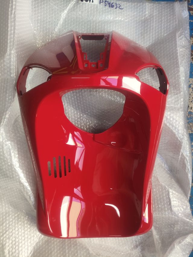 Carenado frontal Piaggio Liberty rojo