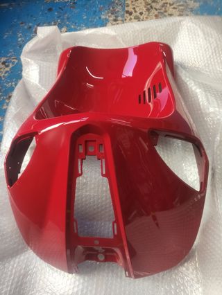 Carenado frontal Piaggio Liberty rojo