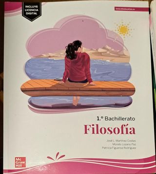 Filosofía 1.º Bachillerato