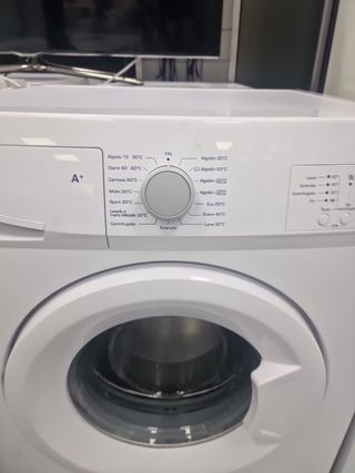 Combo nevera-lavadora + garantía