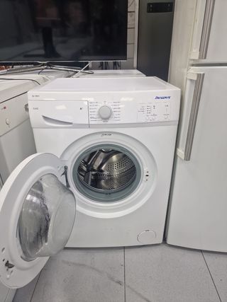 Combo nevera-lavadora + garantía