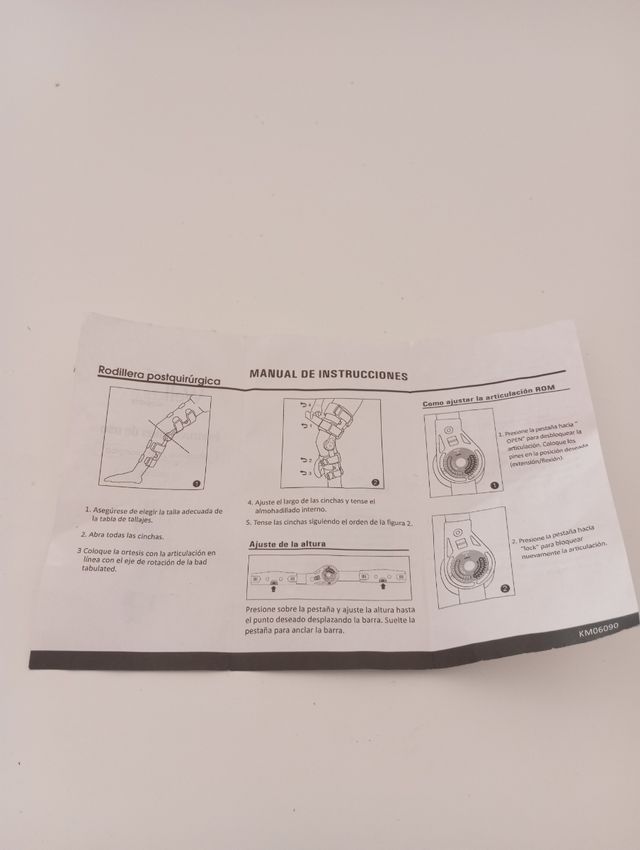 Ortesis rodilla - Ortopedia