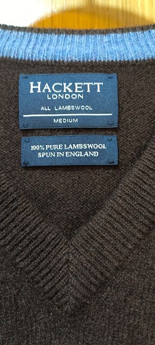 Jersey Hackett London marrón - M