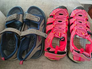 Sandalias trekking mujer