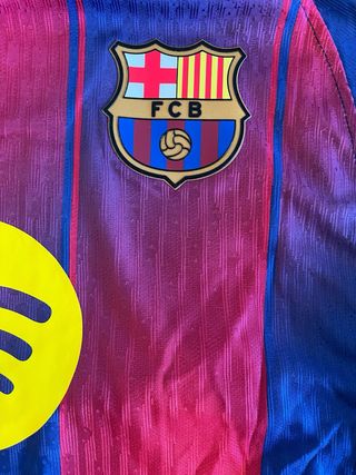 Camiseta de fútbol 25-26