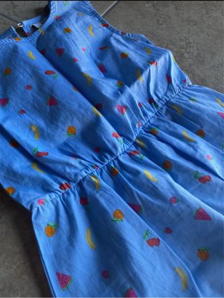 Vestito bimba estivo frutti