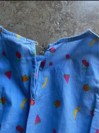 Vestito bimba estivo frutti